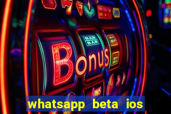 whatsapp beta ios testflight code